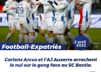 FOOT – EXPATRIÉS : PAS DE VAINQUEUR ENTRE JOHNY PLACIDE ET CARLENS ARCUS