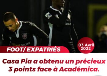 FOOT/EXPATRIÉS : CASA PIA ET CARNEJY CONTINUENT À RÊVER