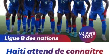 LIGUES DES NATIONS : HAÏTI ATTEND DE CONNAÎTRE SES ADVERSAIRES