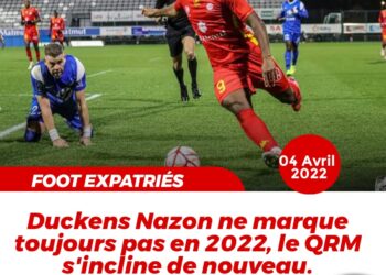 FOOT-EXPATRIÉS : LE QRM TOMBE UNE FOIS DE PLUS À DOMICILE