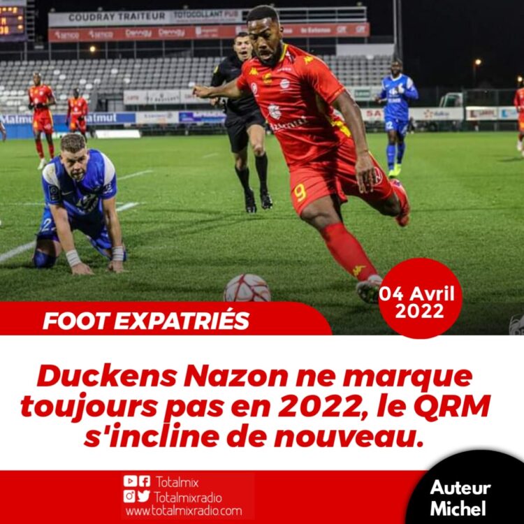 FOOT-EXPATRIÉS : LE QRM TOMBE UNE FOIS DE PLUS À DOMICILE