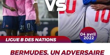 LIGUE DES NATIONS : BERMUDES, UN ADVERSAIRE HISTORIQUE FACE À HAÏTI 