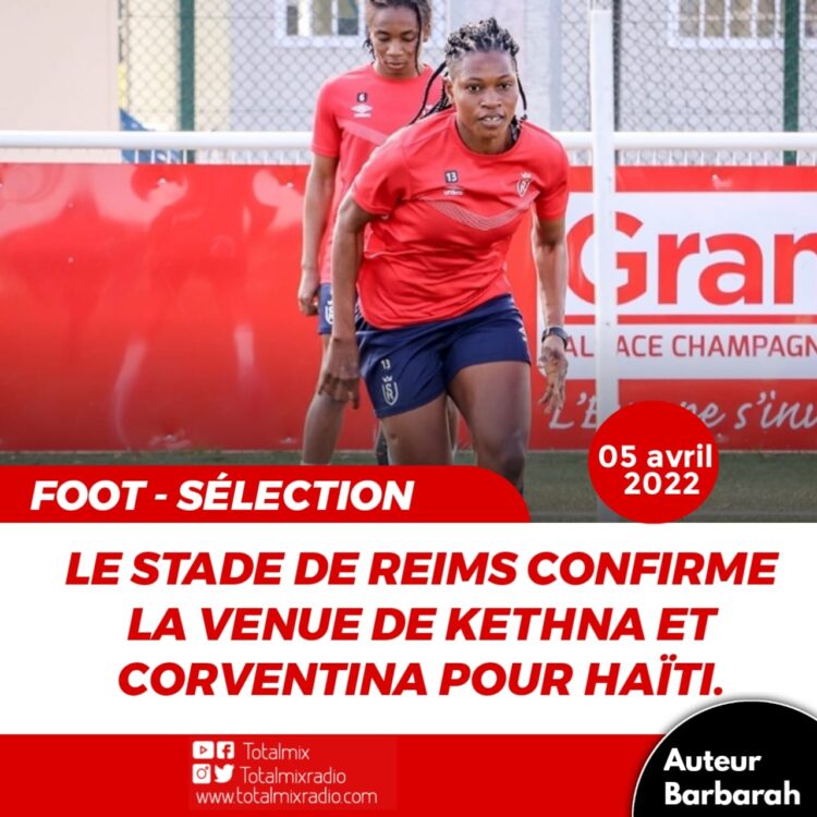 LE SD REIMS CONFIRME LA VENUE DE KETHNA ET CORVENTINA AU SEIN DES GRENADIÈRES