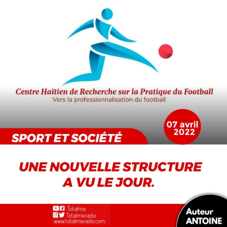 SPORT ET SOCIÉTÉ : CRÉATION D’UN CENTRE DE RECHERCHE SUR LA PRATIQUE DU FOOTBALL