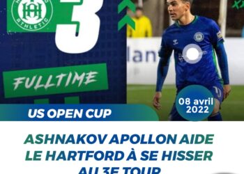 US OPEN CUP : ASHKANOV ET HARTFORD QUALIFIÉS