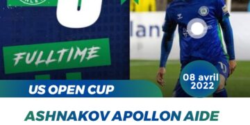US OPEN CUP : ASHKANOV ET HARTFORD QUALIFIÉS