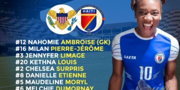 IVB – HAÏTI / OFFICIEL : LE XI DE DÉPART DÉVOILÉ