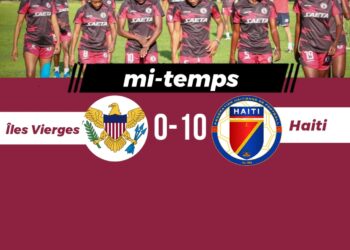 IVB – HAÏTI : 0-10, LA MI-TEMPS