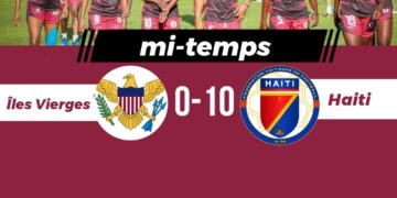 IVB – HAÏTI : 0-10, LA MI-TEMPS
