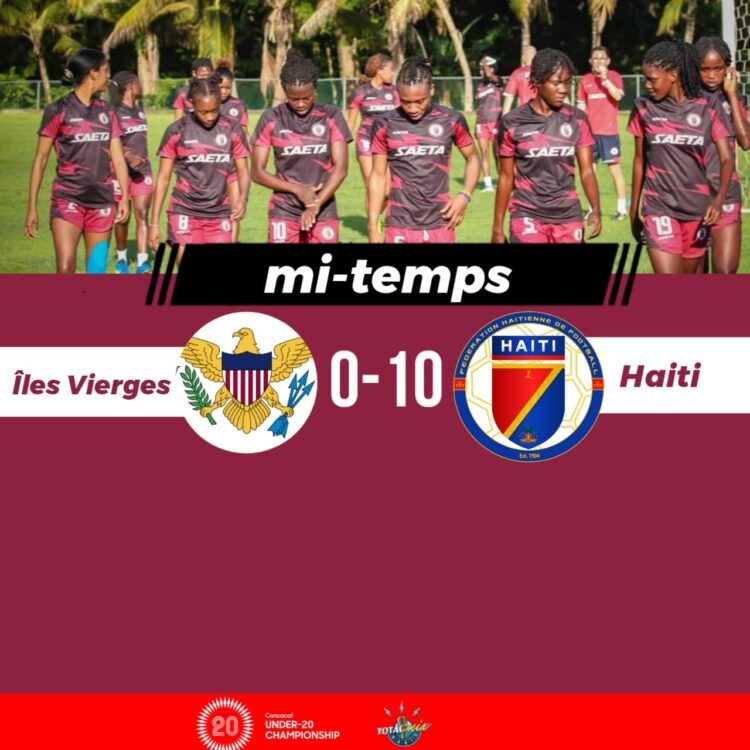 IVB – HAÏTI : 0-10, LA MI-TEMPS