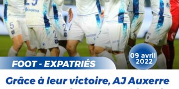 FOOT/ EXPATRIÉS : AVEC SA CAGE INVIOLÉE, AJ AUXERRE S&rsquo;IMPOSE FACE À VALENCIENNES