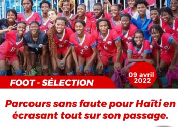 CONCACAF FÉMININ : HAÏTI MÈNE LA DANSE AU CLASSEMENT DU GROUPE E