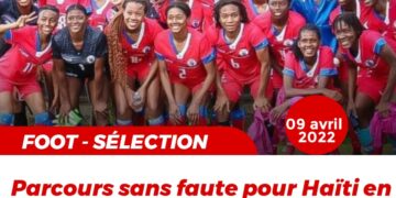 CONCACAF FÉMININ : HAÏTI MÈNE LA DANSE AU CLASSEMENT DU GROUPE E