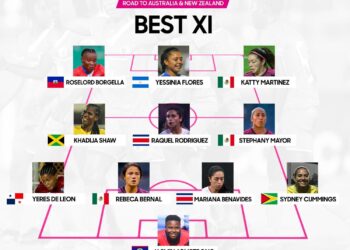 CONCACAF FÉMININE : ROSELORD BORGELLA RETENUE DANS L&rsquo;ÉQUIPE TYPE