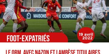 FOOT-EXPATRIÉS: LE QRM ET DUCKENS NAZON COULENT À DOMICILE