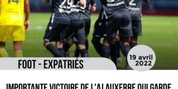 FOOT – EXPATRIÉS : L&rsquo;AJ AUXERRE ET ARCUS CARLENS AU TOP