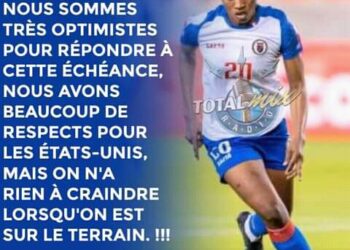CONCACAF W CHAMPIONSHIP : TIRAGE DIFFICILE, MAIS KETHNA LOUIS RESTE CONFIANTE