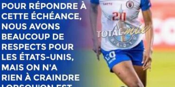 CONCACAF W CHAMPIONSHIP : TIRAGE DIFFICILE, MAIS KETHNA LOUIS RESTE CONFIANTE