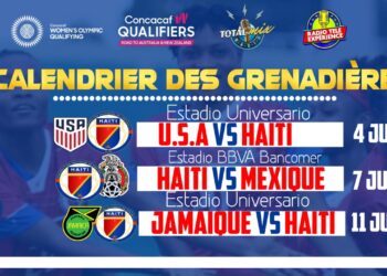 CONCACAF W CHAMPIONSHIP : HAÏTI DÉBUTERA LA COMPÉTITION EN AFFRONTANT LES USA