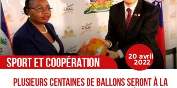 SPORT ET COOPÉRATION : LE MJSAC REÇOIT UN LOT DE MATÉRIELS SPORTIFS