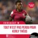 SÉLECTION FÉMININE HAÏTIENNE : TOUT N’EST PAS PERDU POUR KERLY THÉUS !