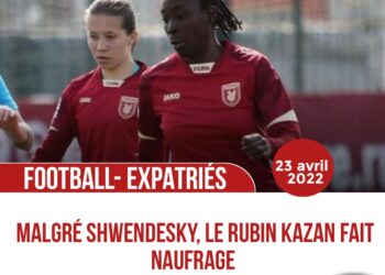 FOOT – EXPATRIÉS : MALGRÉ SHWENDESKY JOSEPH, RUBIN KAZAN FAIT NAUFRAGE