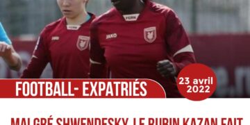 FOOT – EXPATRIÉS : MALGRÉ SHWENDESKY JOSEPH, RUBIN KAZAN FAIT NAUFRAGE