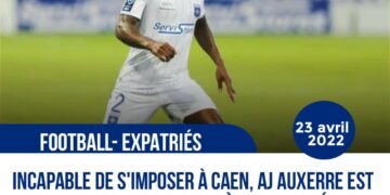 FOOT/EXPATRIÉS : L&rsquo;AJ AUXERRE DE CARLENS ARCUS FAIT NUL, MAIS RESTE 3E AU CLASSEMENT 
