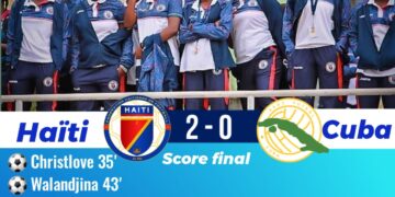 CONCACAF W U17 : CONTRE CUBA, HAÏTI S&rsquo;IMPOSE (2-0) POUR SON ENTRÉE EN LICE
