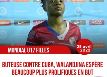 CONCACAF  W U17- INTERVIEW : WALANDJINA CYRIAQUE PROMET UNE MEILLEURE ÉQUIPE HAÏTIENNE