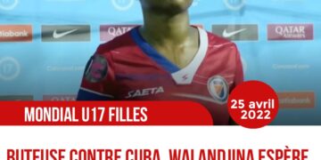 CONCACAF  W U17- INTERVIEW : WALANDJINA CYRIAQUE PROMET UNE MEILLEURE ÉQUIPE HAÏTIENNE