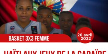 BASKET – 3X3 : HAÏTI PARTICIPERA AUX JEUX DE LA CARAÏBE