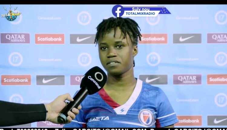 CONCACAF W U17 – INTERVIEW : ROSE-BERTUDE ROSINVIL CROIT QUE LA QUALIFICATION EST POSSIBLE