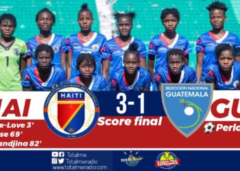 CONCACAF W U17 : HAÏTI S’IMPOSE (3-1) FACE À GUATEMALA ET S’ENVOLE EN HUITIÈME DE FINALE