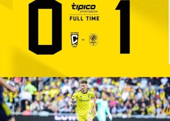 FOOT – EXPATRIÉS/ USA : MALGRÉ DERRICK ETIENNE JR, LE COLUMBUS CREW BATTU À DOMICILE