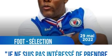 FOOTBALL – INTERVIEW : ITALA DIT NON À LA SÉLECTION NATIONALE U20 MASCULINE