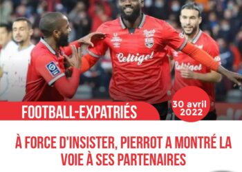 FOOT/ EXPATRIÉS : L’EAG RENVERSE CAEN, PIERROT BUTEUR