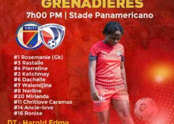 CONCACAF W U17 : HAITI – DOMINICANIE, À QUITTE OU DOUBLE