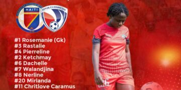 CONCACAF W U17 : HAITI – DOMINICANIE, À QUITTE OU DOUBLE