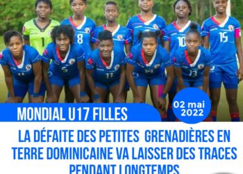 CONCACAF W- 17 : LA RÉPUBLIQUE DOMINICAINE REMPORTE LA BATAILLE DE L’ÎLE ET S’INVITE EN QUART DE FINALE