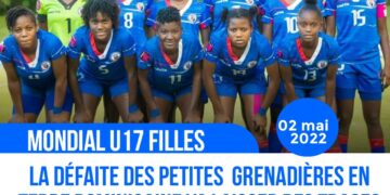 CONCACAF W- 17 : LA RÉPUBLIQUE DOMINICAINE REMPORTE LA BATAILLE DE L&rsquo;ÎLE ET S&rsquo;INVITE EN QUART DE FINALE