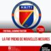 TENNIS DE TABLE : VERS UN 3€ RENDEZ-VOUS INTERNATIONAL POUR LE PING PONG HAÏTIEN
