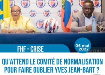 FHF – ANALYSE : QU&rsquo;ATTEND LE COMITÉ DE NORMALISATION POUR FAIRE OUBLIER YVES JEAN-BART ?