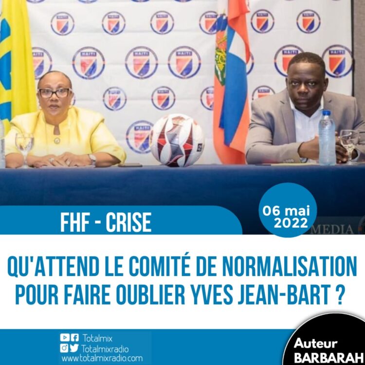 FHF – ANALYSE : QU’ATTEND LE COMITÉ DE NORMALISATION POUR FAIRE OUBLIER YVES JEAN-BART ?