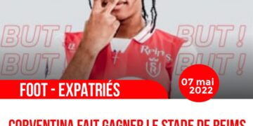 FOOT – EXPATRIÉS : MELCHIE DUMORNAY FAIT GAGNER LE STADE DE REIMS
