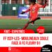 FOOT – EXPATRIÉES : FC FLEURY 91 SANS PITIÉ POUR FF ISSY-LES- MOULINEAUX DE BATCHEBA ET ROSELORD