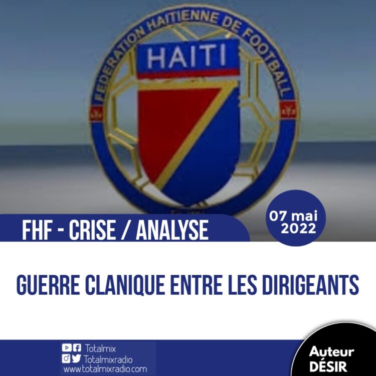 FOOTBALL- CRISE : GUERRE CLANIQUE ENTRE LES DIRIGEANTS