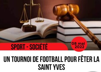 SPORT – SOCIÉTÉ : LE BARREAU DES CAYES ORGANISE UN TOURNOI POUR FÊTER SAINT YVES 