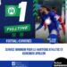 FOOT – EXPATRIÉS : MALGRÉ UN RONALDO DAMUS DÉCISIF, LE GIF SUNDSVALL S’INCLINE À DOMICILE