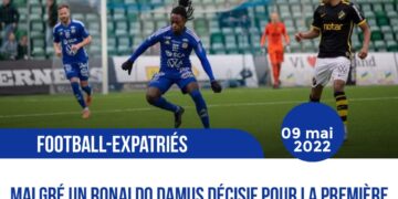 FOOT – EXPATRIÉS : MALGRÉ UN RONALDO DAMUS DÉCISIF, LE GIF SUNDSVALL S’INCLINE À DOMICILE